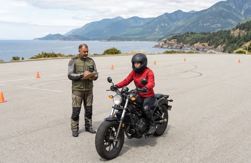 Learn to ride well, not just to pass